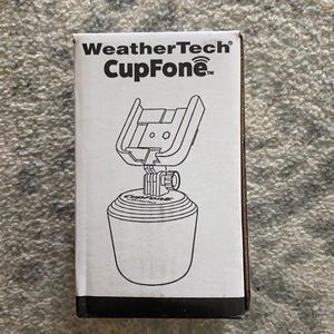 CupFone by WeatherTech, never opened!